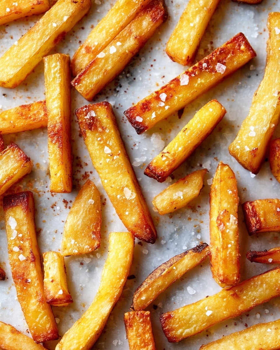 5-Ingredient Crispy Oven Baked Fries Recipe
