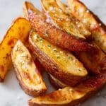 Oven-Baked Potato Fries Recipe