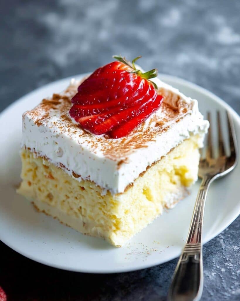 Tres Leches Cake Recipe