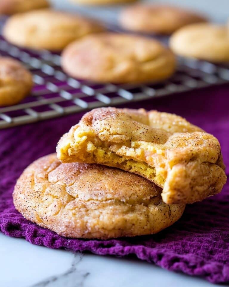 Pumpkin Snickerdoodles Recipe