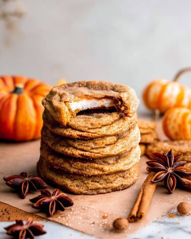 Pumpkin Cheesecake Cookies Recipe