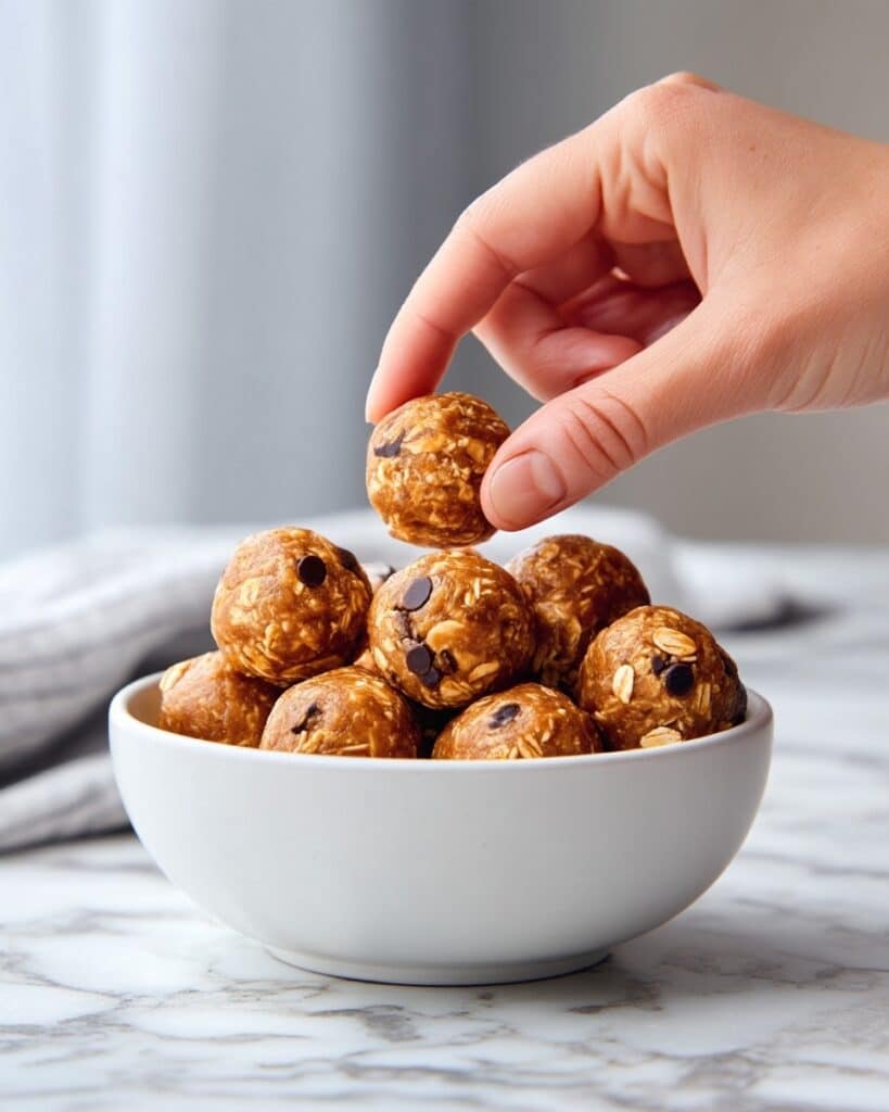 Easy Pumpkin Protein Balls Recipe