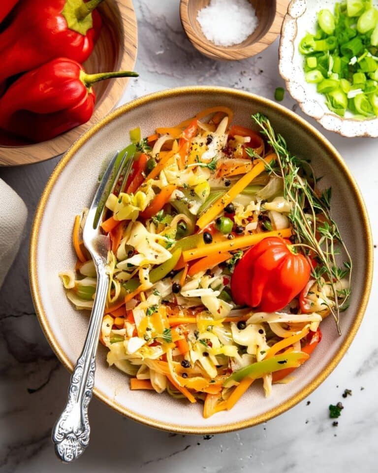 Jamaican Steamed Cabbage Recipe