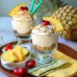 Pina Colada Cheesecake Mousse Recipe