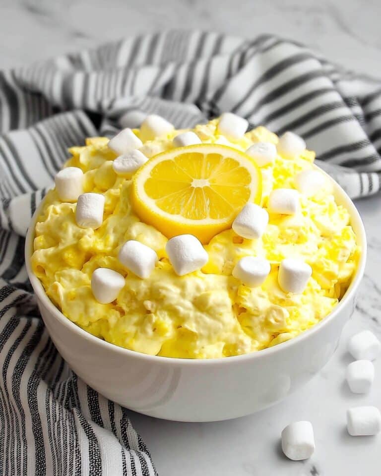 Classic Lemon Fluff Salad Recipe