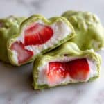 Strawberry Matcha Yogurt Clusters (High-Protein) Recipe