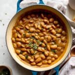 French Onion Butter Beans Recipe