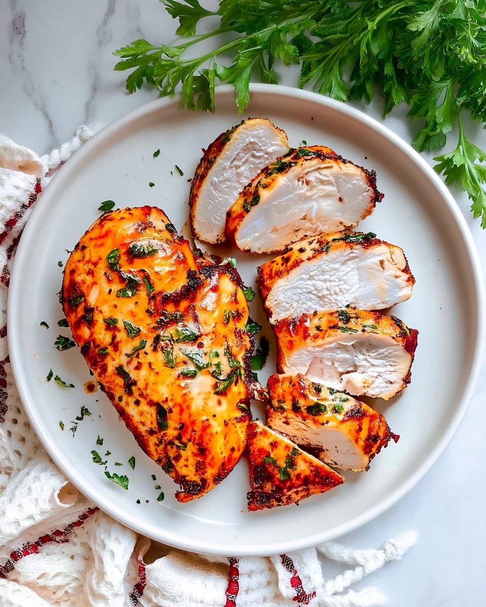 Air Fryer Chicken Breast Recipe