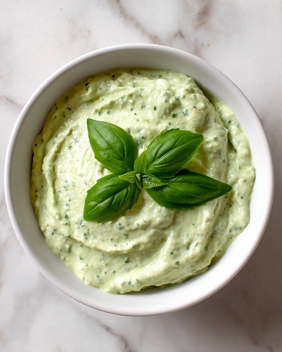 Lemon Basil Hummus Recipe