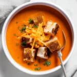 Tomato Cheddar Soup Recipe