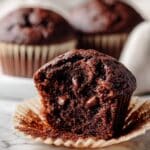 Moist Beetroot Chocolate Muffins Recipe