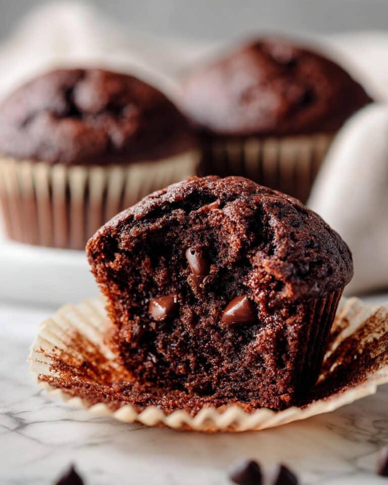 Moist Beetroot Chocolate Muffins Recipe