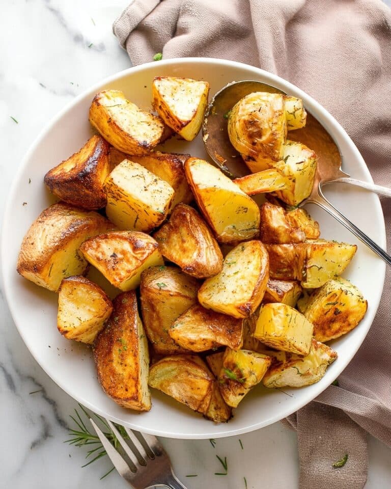 Perfectly Roasted Yukon Gold Potatoes Recipe
