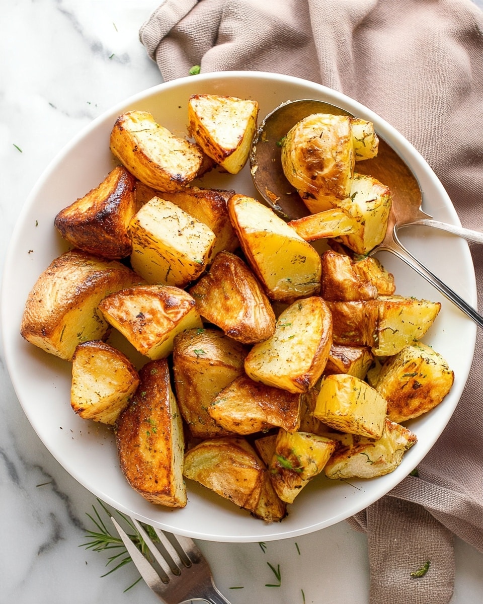Perfectly Roasted Yukon Gold Potatoes Recipe