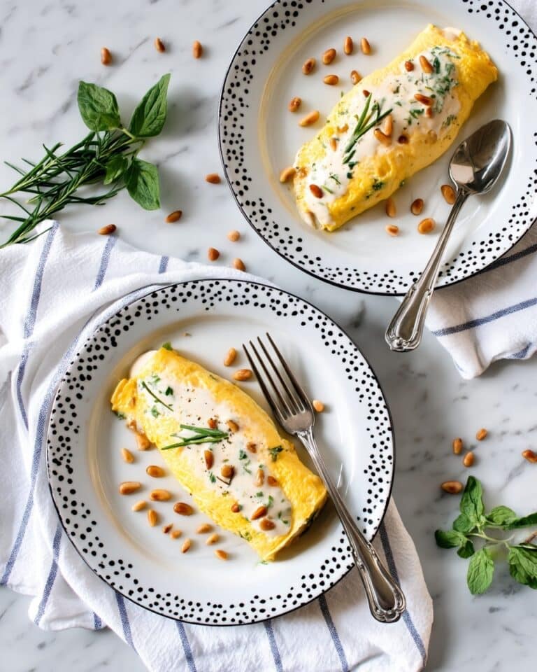 Creamy Baked Acorn Squash with Herb and Parmesan Topping Recipe