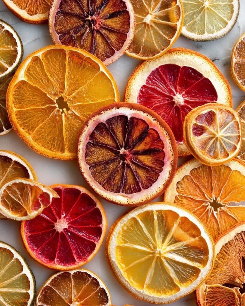 Dried Citrus Slices Recipe