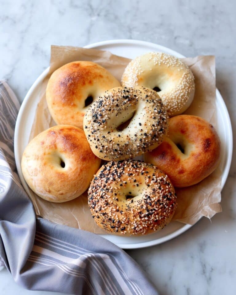 2 Ingredient Bagels Recipe
