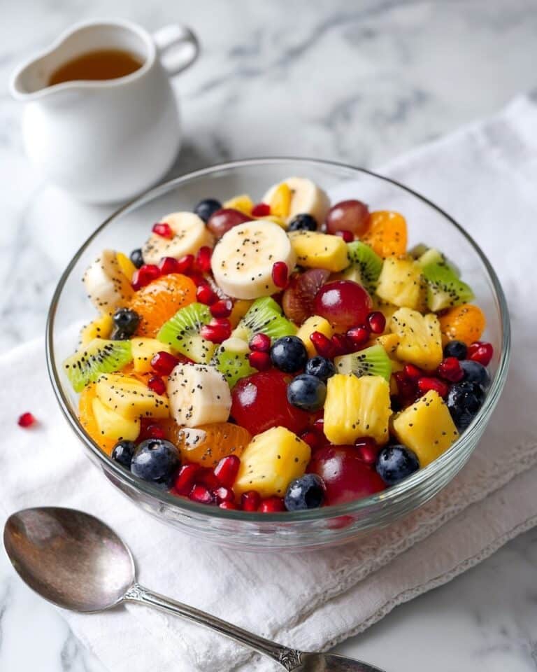 Winter Fruit Salad Recipe