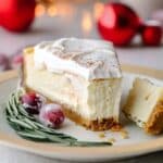 Eggnog Cheesecake Recipe