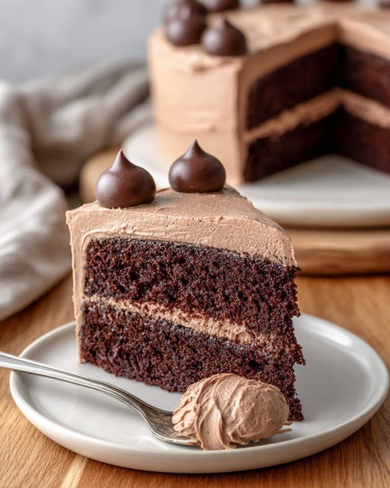 Deliciously Moist Chocolate Layer Cake Recipe
