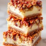 Pecan Pie Cheesecake Bars Recipe