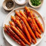 Easy Oven Roasted Carrots Recipe