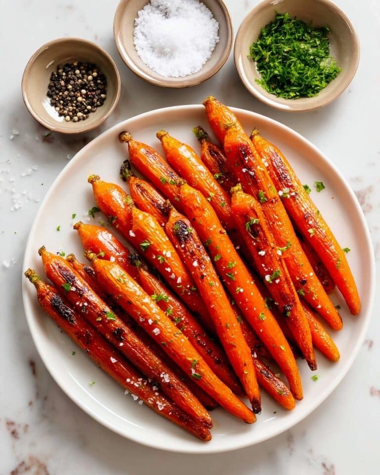 Easy Oven Roasted Carrots Recipe