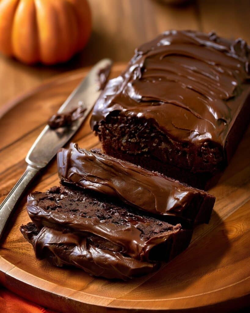 Chocolate Pumpkin Bread Recipe