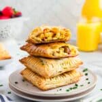 Homemade Breakfast Hot Pockets Recipe