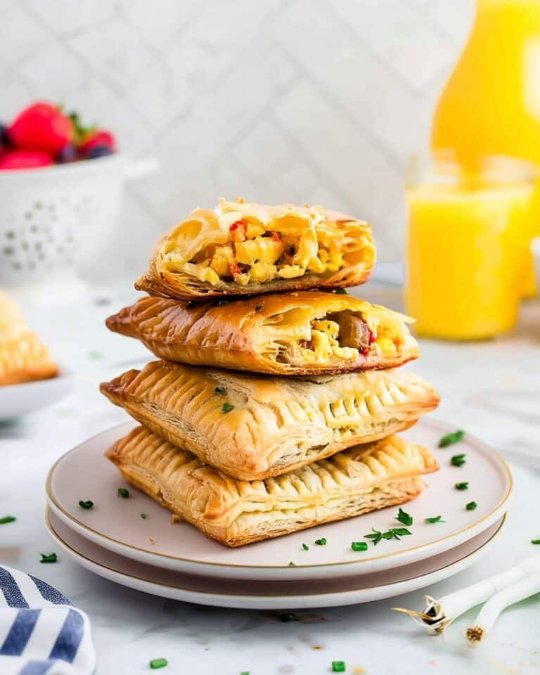 Homemade Breakfast Hot Pockets Recipe