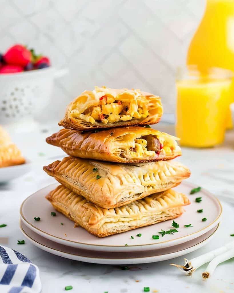 Homemade Breakfast Hot Pockets Recipe
