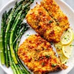 Crispy Air Fryer Cod with Parmesan and Old Bay Seasoning Recipe