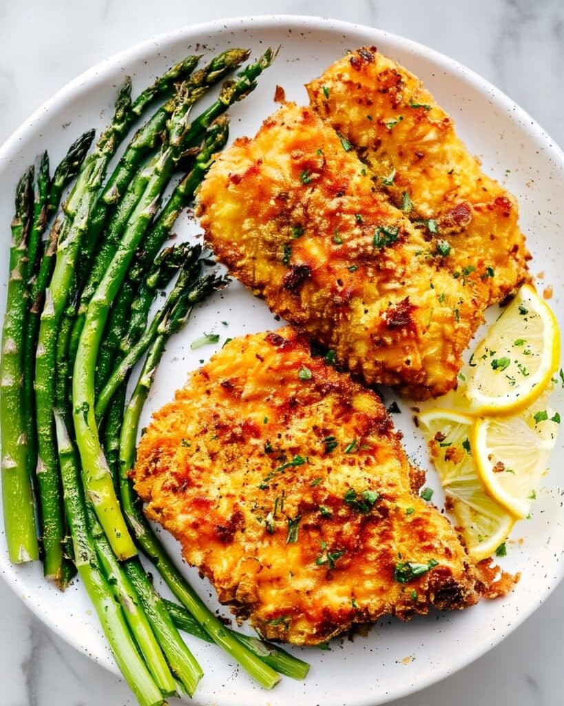 Crispy Air Fryer Cod with Parmesan and Old Bay Seasoning Recipe