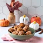 Pumpkin Donut Holes Recipe