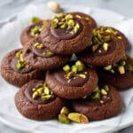 Double Chocolate Pistachio Cookies Recipe