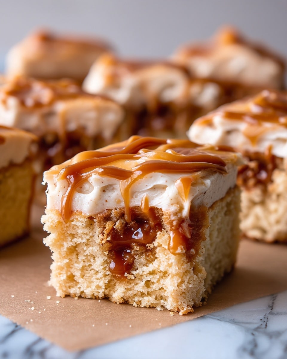 Brown Butter Caramel Cake Recipe