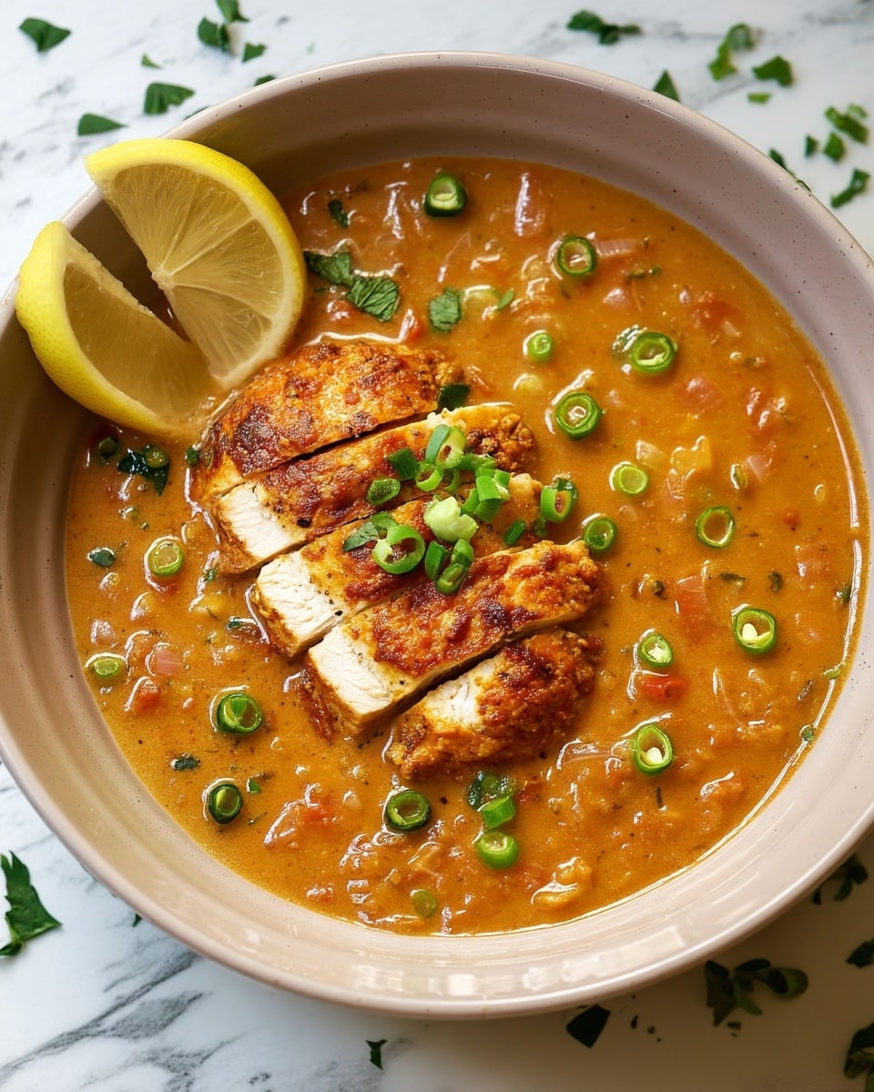 Spicy Brazilian Coconut Chicken Recipe