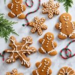 Soft & Chewy Gingerbread Men Cookies Recipe