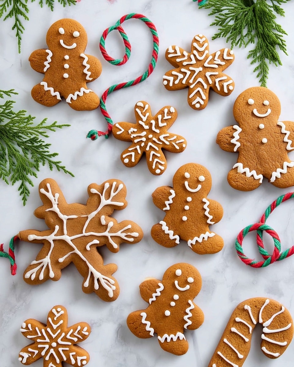 Soft & Chewy Gingerbread Men Cookies Recipe