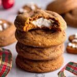 Gingerbread Cheesecake Cookies Recipe