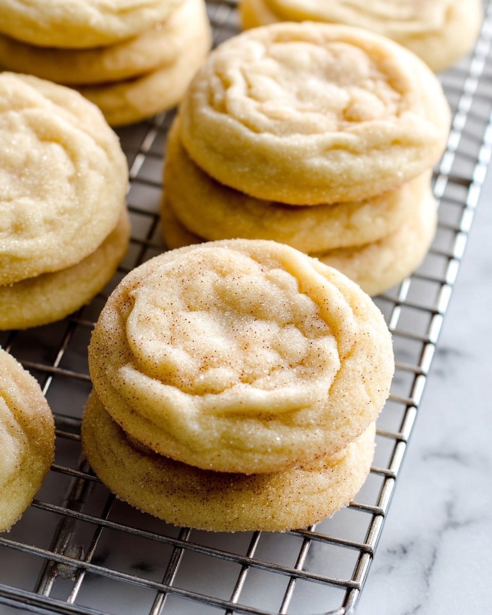 Vanilla Sugar Cookies Recipe