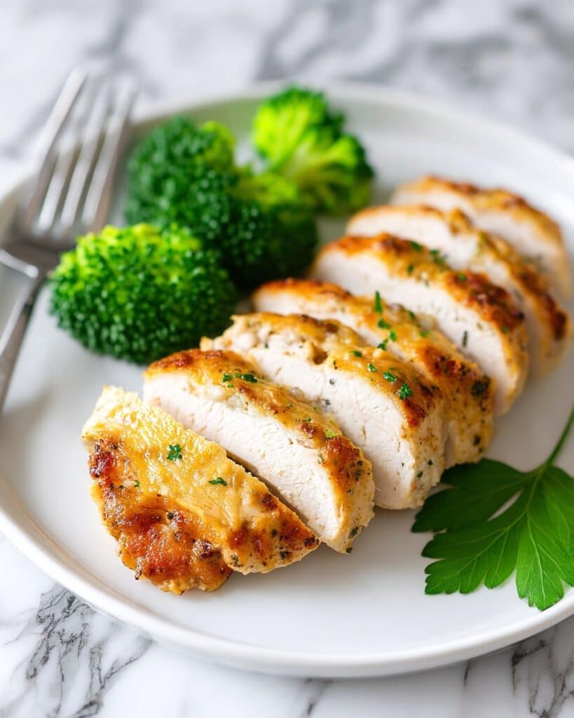 Creamy Garlic Parmesan Chicken Recipe