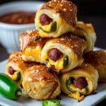 Jalapeño Popper Pigs in a Blanket Recipe