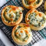 Spinach & Artichoke Dip Pinwheels Recipe
