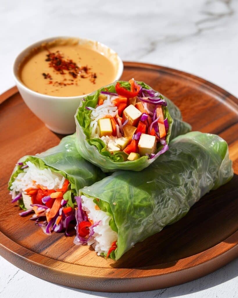 Giant Spring Rolls Recipe