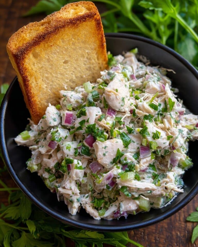 Tzatziki Chicken Salad Recipe
