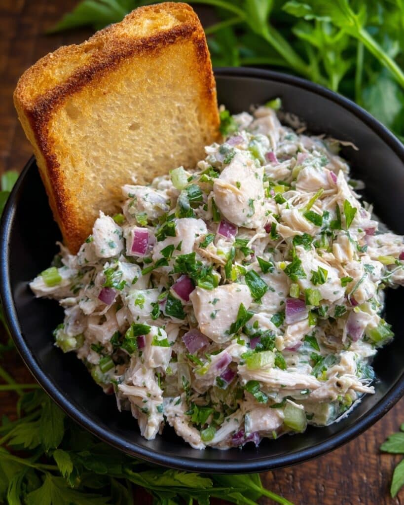 Tzatziki Chicken Salad Recipe