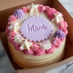 Bento Cake Recipe 5" Vanilla Sponge Recipe