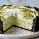 No Bake Pistachio Cheesecake Recipe