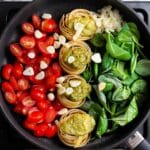 One Pot Creamy Pesto Pasta Recipe